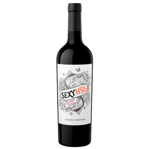 Vinho Tinto Argentino Norton Sexy Fish Cabernet Franc 750ml.