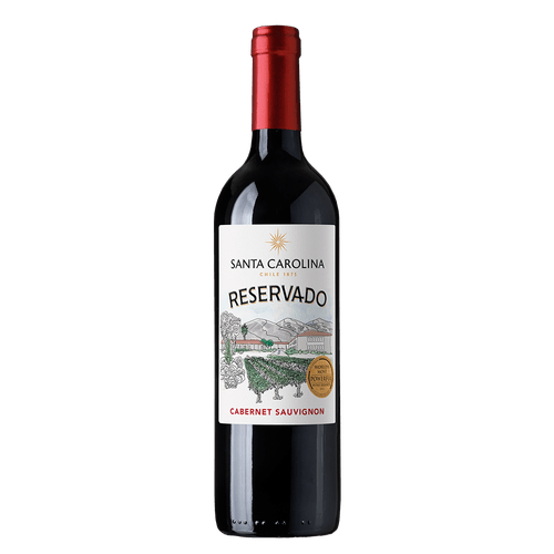 Vinho Tinto Chileno Santa Carolina Reservado Cabernet Sauvignon 750ml