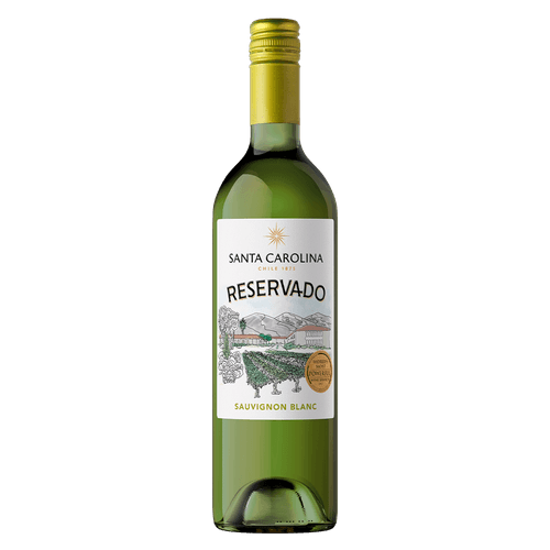 Vinho Branco Chileno Santa Carolina Reservado Sauvignon Blanc 750ml