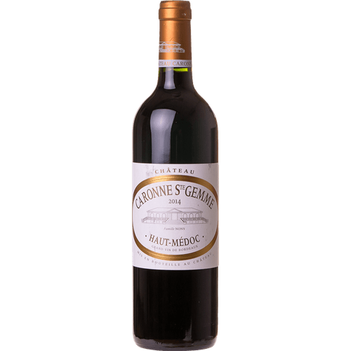 Vinho Tinto Francês S.C.E. Vignobles Nony-Borie Chateau Caronne Ste Gemme 750ml