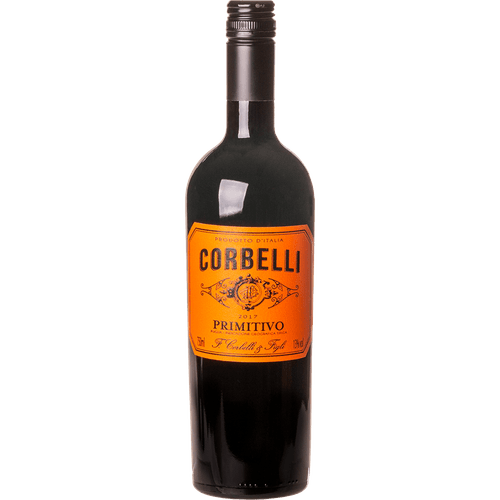 Vinho Tinto Italiano Castellani Corbelli Primitivo di Puglia IGT 750ml