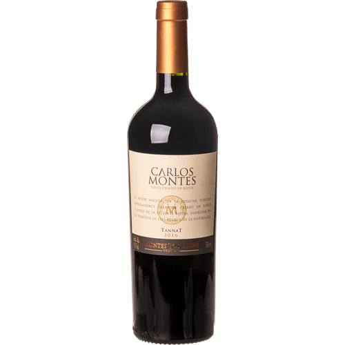 Vinho Tinto Uruguaio Montes Toscanini Carlos Montes Tannat Crianza 750ml