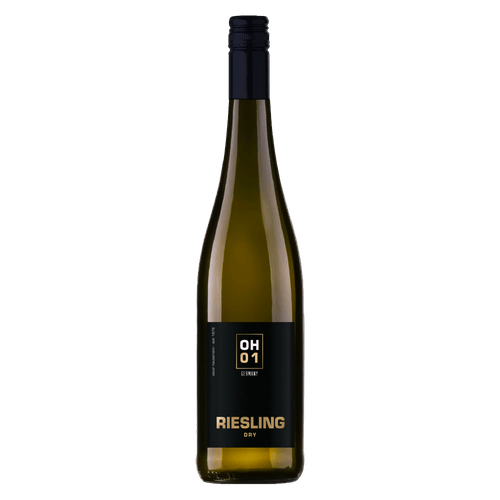 Vinho Branco Alemão OH01 Riesling Dry 750ml.
