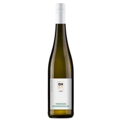 Vinho Branco Alemão OH01 Trocken Beerenauslese 375ml.