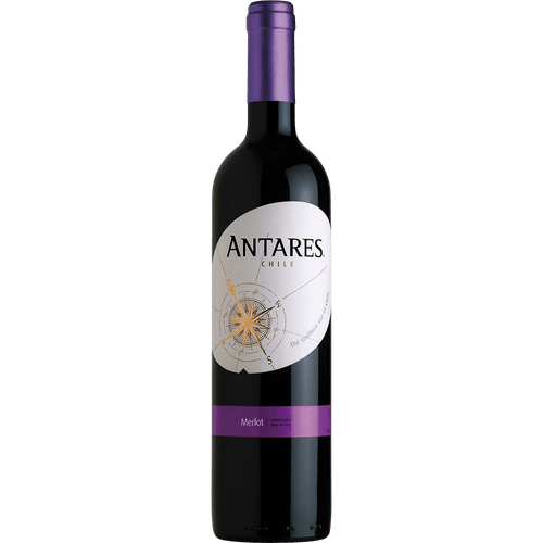 Vinho Tinto Chileno Antares Merlot 750ml