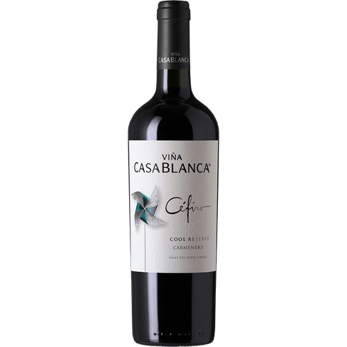 Vinho Tinto Chileno Casablanca Cefiro Reserva Carménère 750ml.