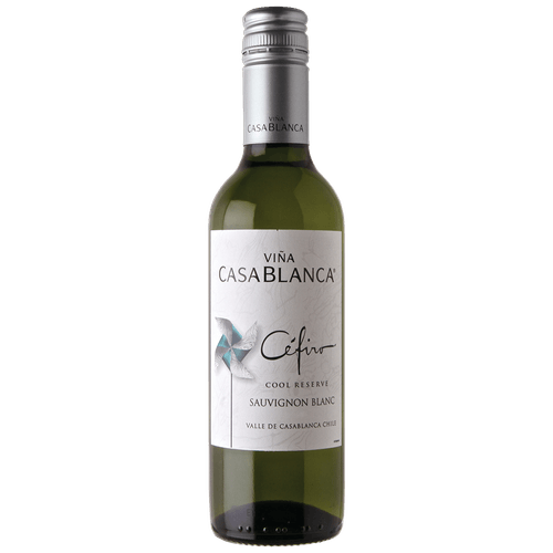 Vinho Branco Chileno Casablanca Cefiro Reserva Sauvignon Blanc 375ml.