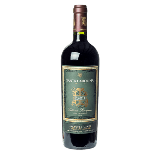 Vinho Tinto Chileno Santa Carolina Reserva de Família Select Cask Cabernet Sauvignon 750ml