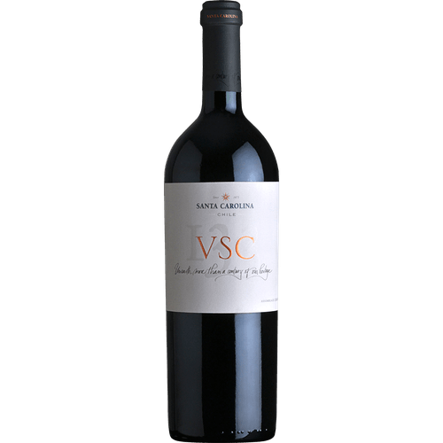 Vinho Tinto Chileno Santa Carolina VSC 750ml