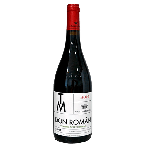 Vinho Tinto Espanhol Marqués de Tomares Don Román 750ml