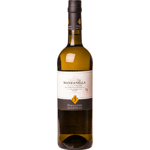 Vinho Branco Espanhol Fernando de Castilla Classic Dry Manzanilla 750ml