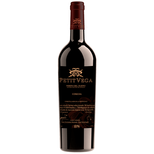 Vinho Tinto Espanhol Petit Vega 28 meses 750ml