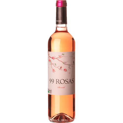 Vinho Rosé Espanhol Domínio de Punctum 99 Rosas 750ml