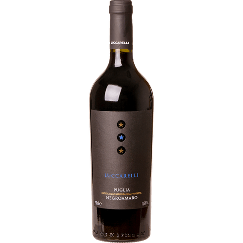 Vinho Tinto Italiano Luccarelli Negroamaro Puglia IGP 750ml