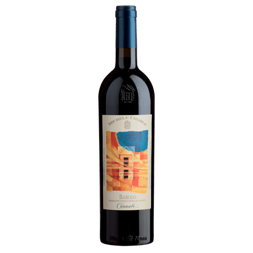 Vinho Tinto Italiano Michele Chiarlo Barolo Cannubi DOCG 750ml