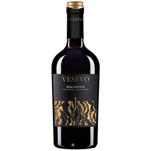 Vinho Tinto Italiano Vesevo Aglianico Beneventano IGT 750ml.