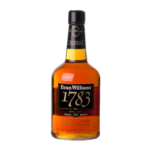 Whisky Evan Williams Kentucky Straight Bourbon 1783 750ml.