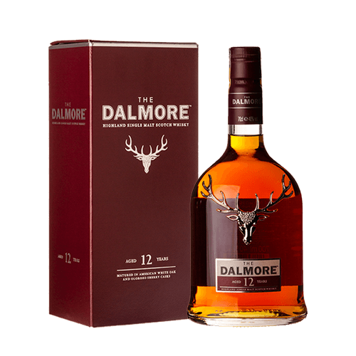 Whisky Dalmore 12 years Single Malt 700ml.