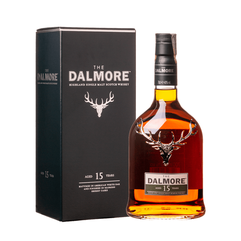 Whisky Dalmore 15 years Single Malt 700ml