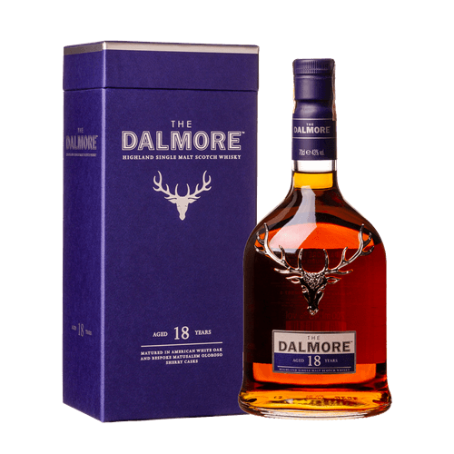 Whisky Dalmore 18 years Single Malt 700ml.