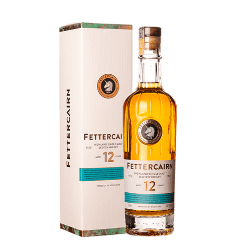 Whisky Fettercairn 12 Years Single Malt 700ml.