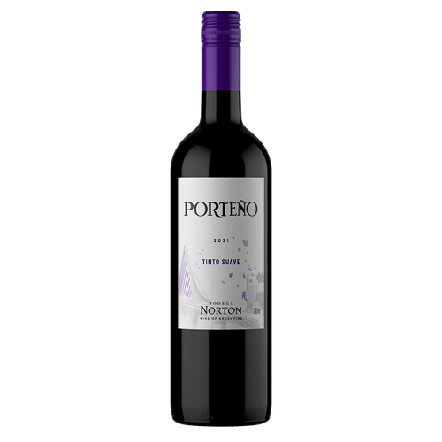 Vinho Tinto Argentino Norton Porteño Suave 750ml