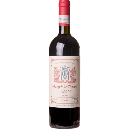 Vinho Tinto Espanhol Marqués de Tomares Crianza 750ml