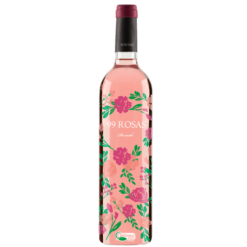 Vinho Rosé Espanhol Domínio de Punctum 99 Rosas Edição Especial 750ml