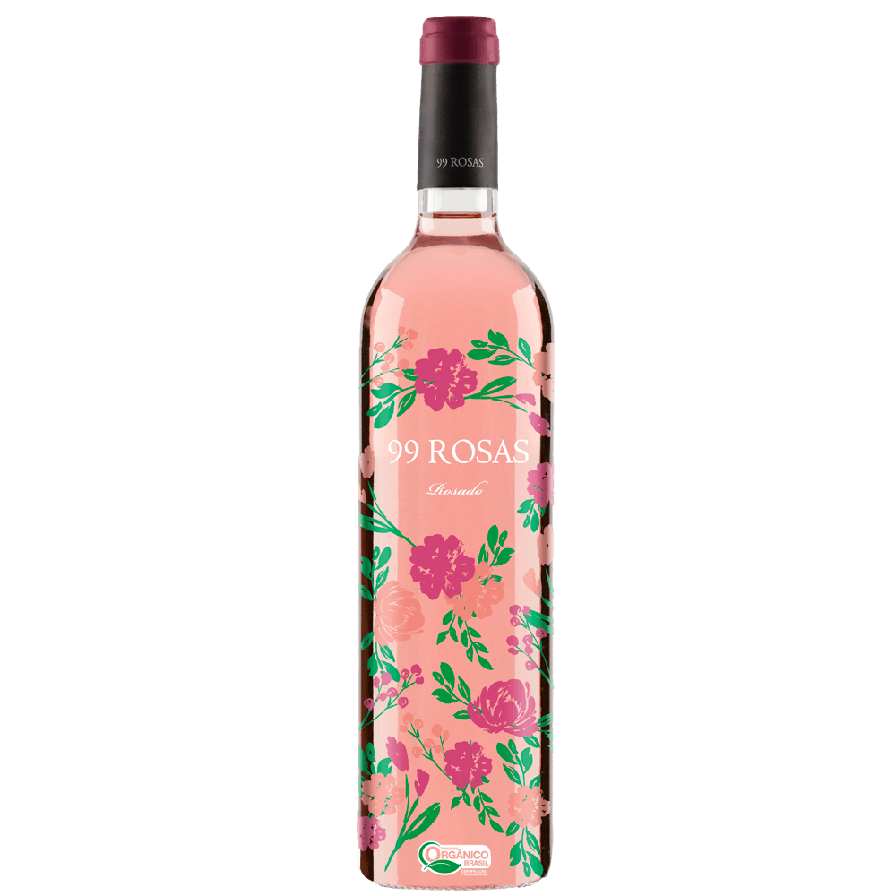 ワイン Rose Vinho Rosé Espanhol Domínio de Punctum 99 Rosas Edição Especial 750ml