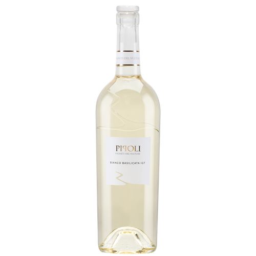 Vinho Branco Italiano Vigneti del Vulture Pipoli Greco-Fiano Basilicata IGT 750ml