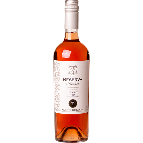 Vinho Rosé Uruguaio Montes Toscanini Reserva Familiar Tannat 750ml