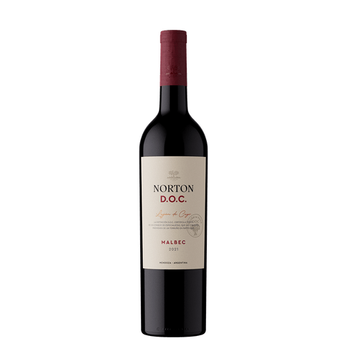 Vinho Tinto Argentino Norton Malbec DOC 750ml.