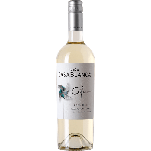 Vinho Branco Chileno Casablanca Cefiro Reserva Sauvignon Blanc 750m.l