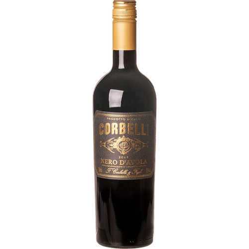 Vinho Tinto Italiano Castellani Corbelli Nero DAvola Sicília DOC 750ml