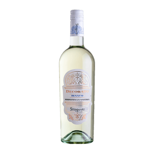 Vinho Branco Italiano Stemmari Decorato Bianco 750ml