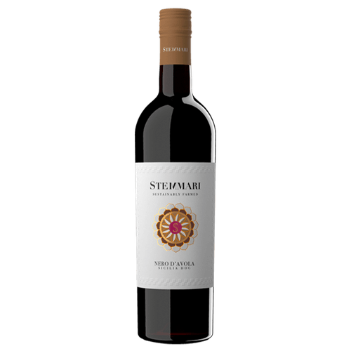 Vinho Tinto Italiano Stemmari Nero DAvola 2021 750ml.