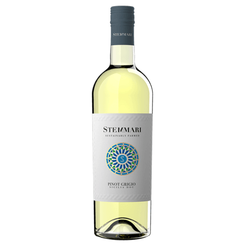 Vinho Branco Italiano Stemmari Pinot Grigio 750ml