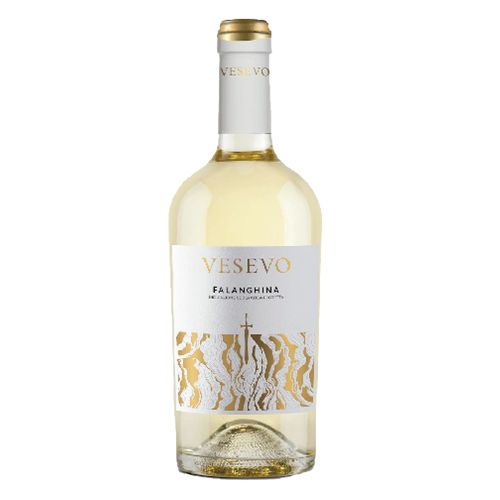 Vinho Branco Italiano Vesevo Falanghina Beneventano IGT 750ml.
