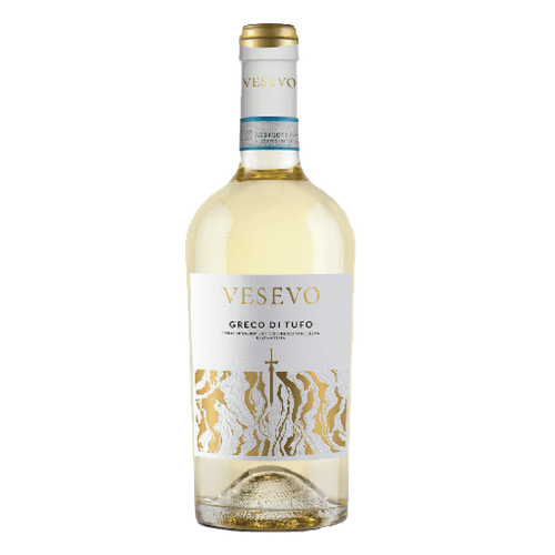 Vinho Branco Italiano Vesevo Greco di Tufo DOCG 750ml.