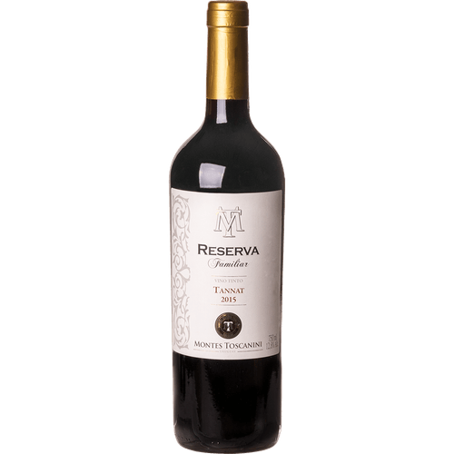 Vinho Tinto Uruguaio Montes Toscanini Reserva Familiar Tannat 750ml.