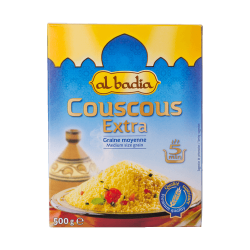 Couscous Francês Extra Al Badia 500g