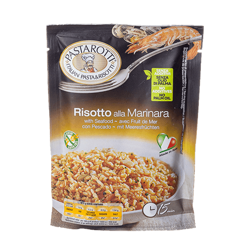 Risoto Italiano Marinara Pastarotti 175g