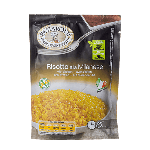 Risoto Italiano Milanese Pastarotti 175g