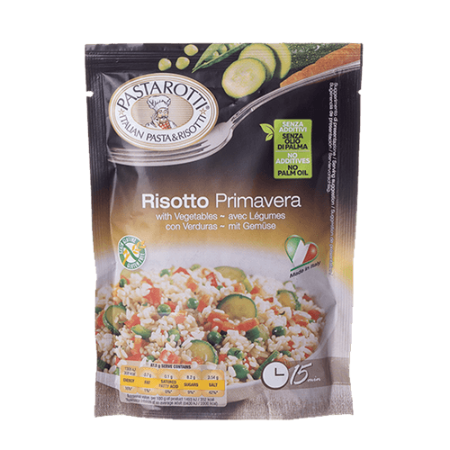 Risoto Italiano Primavera Pastarotti 175g