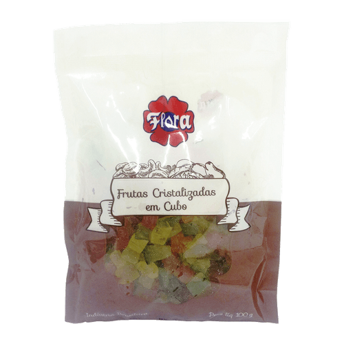 Frutas Cristalizadas Flora 100G