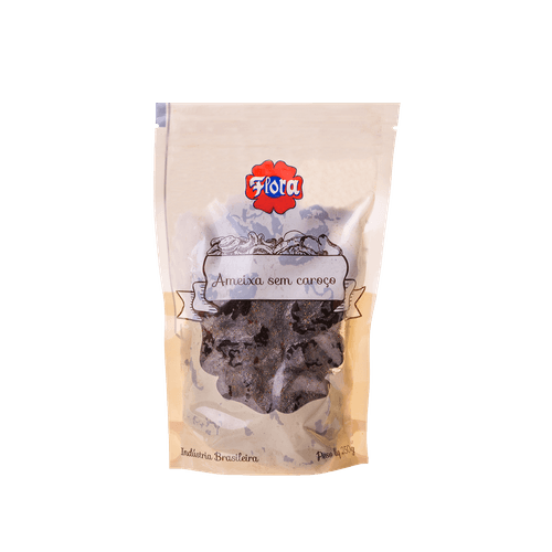 Ameixa Seca Sem Caroço Flora 250g