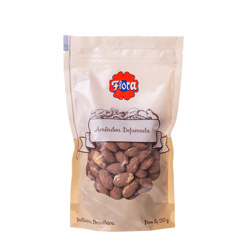 Amendoa Defumada Flora 150g