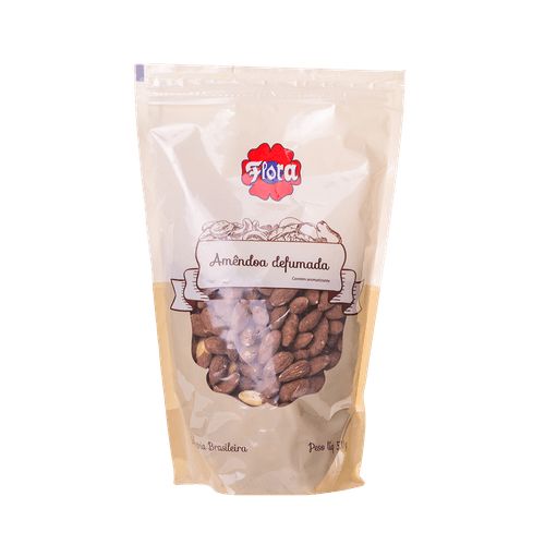 Amendoa Defumada Flora 500g