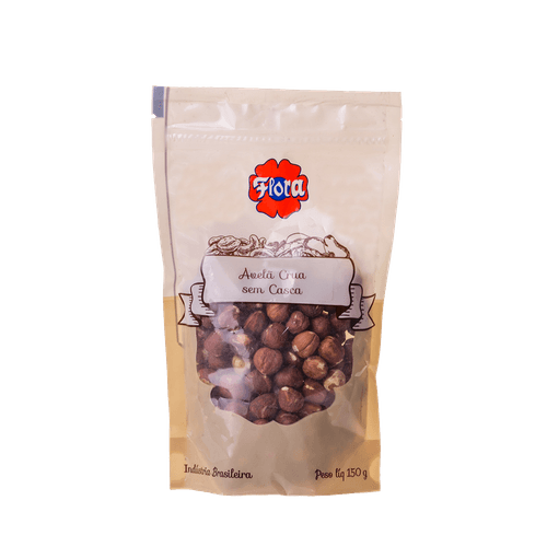 Avelã Crua Sem Casca Flora 150g