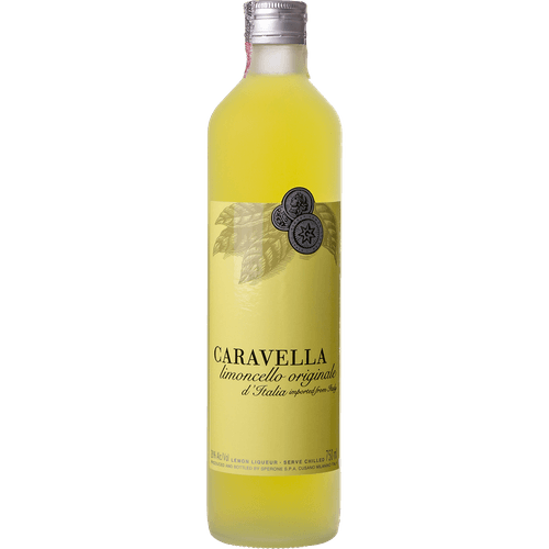 Licor Italiano Limoncello Caravella 750ml